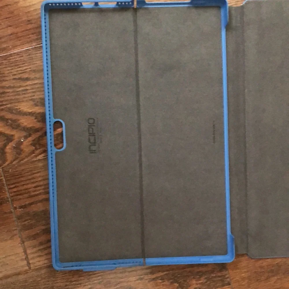 Incipio Microsoft Surface hard shell tablet case. Blue. Excellent condition.